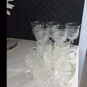 Clear Dinnerware glasses